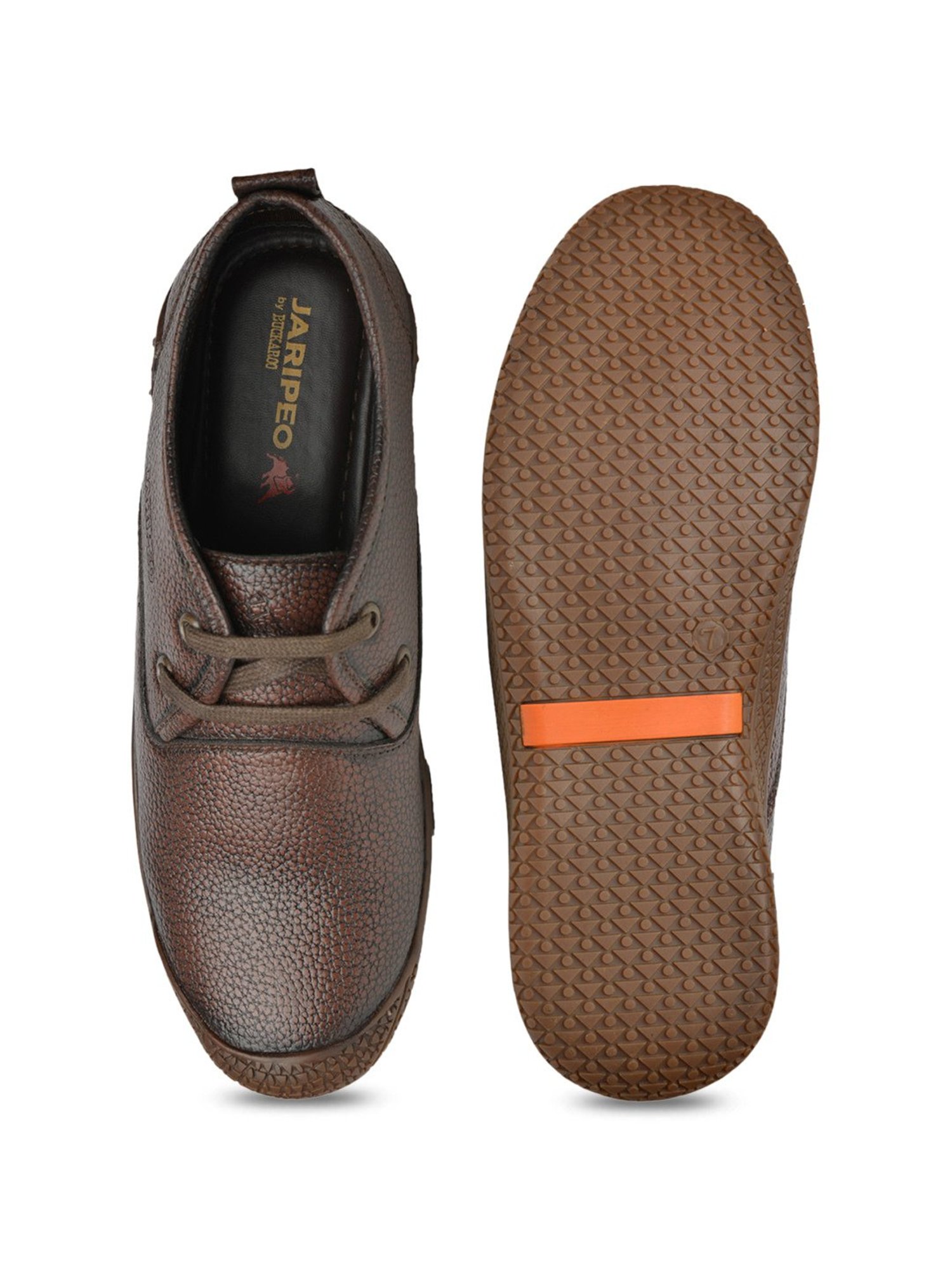 Buckaroo Men's OTILIO Tan Derby Shoes