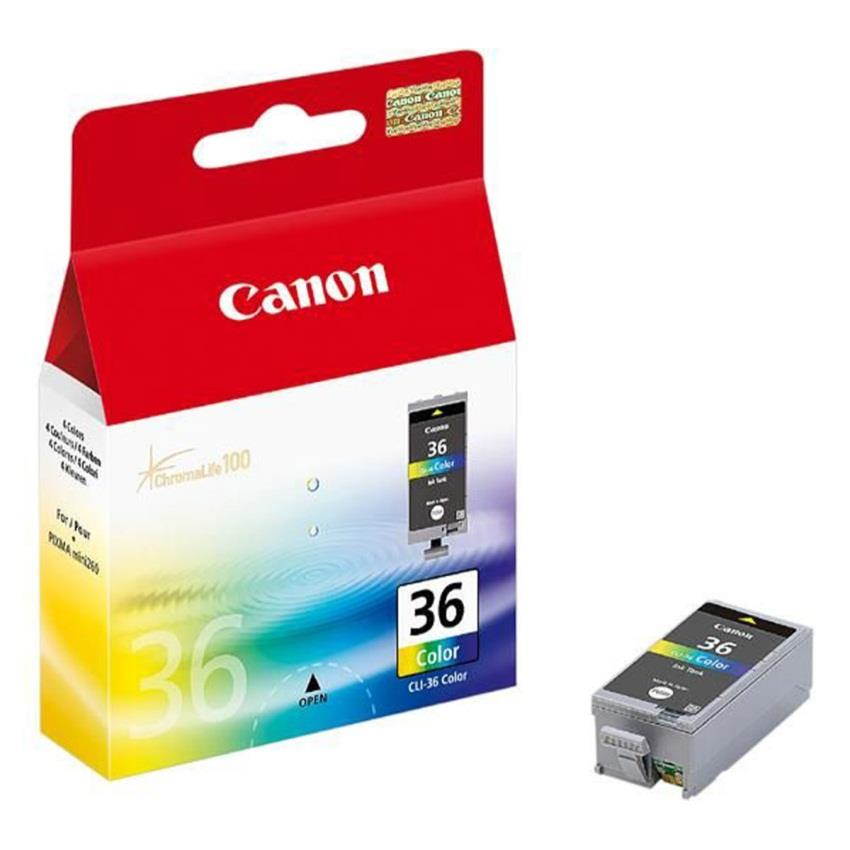 CANON BR PIXMA MINI320 1-CLI36 SD 4-COLOR INK, 250 yield