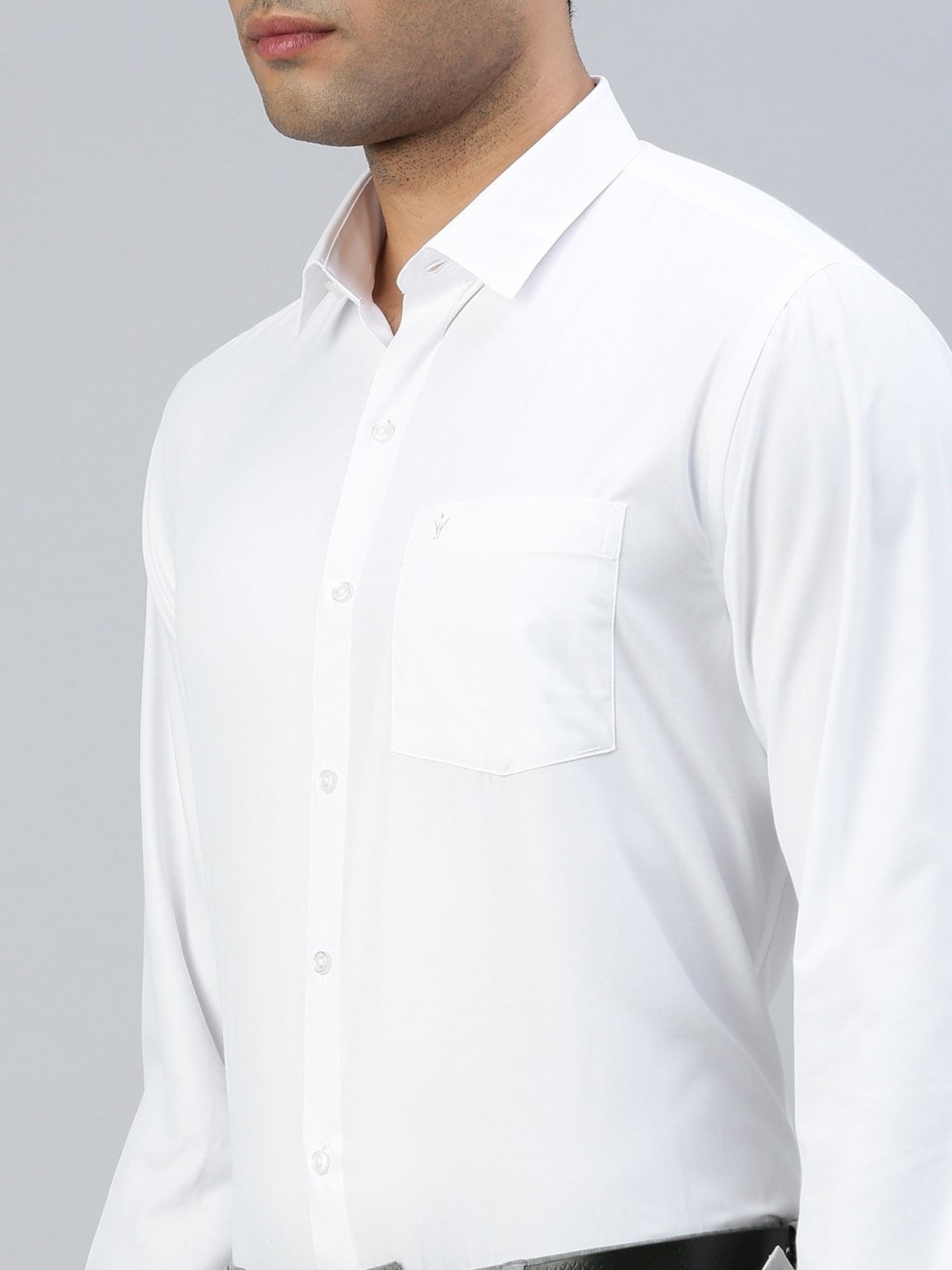 Ramraj White Cotton Regular Fit Shirt - Pack Of 2