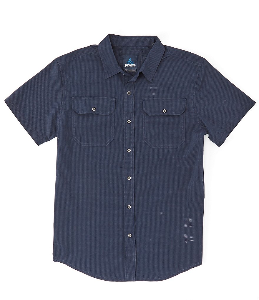 Prana Cayman Short-Sleeve Woven Shirt