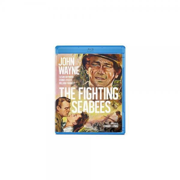 OLIVE FILMS FIGHTING SEABEES (BLU-RAY/B&W/1944/NEWLY REMASTERED) BROF588