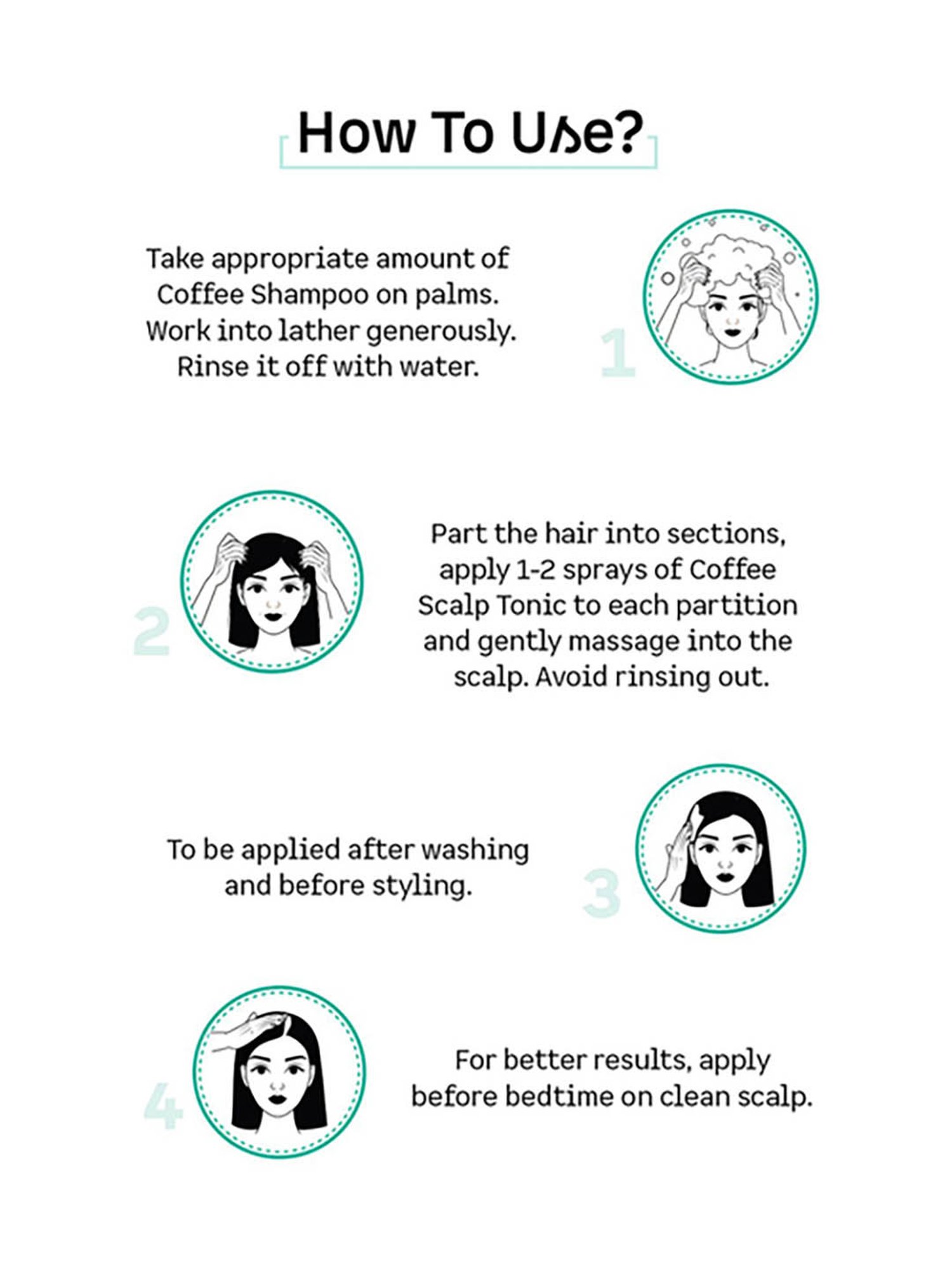 mCaffeine Coffee Hair Boost & Hair Fall Control Kit