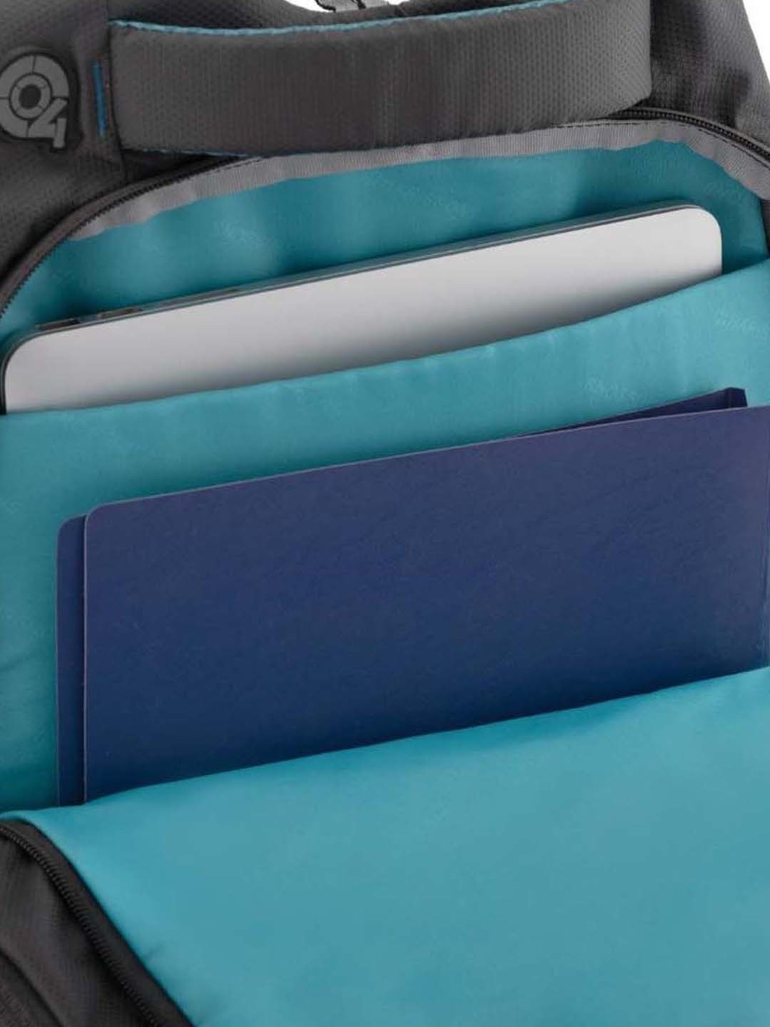 Harissons Flinch Grey Polyester Solid Laptop Backpack - 35 Ltrs