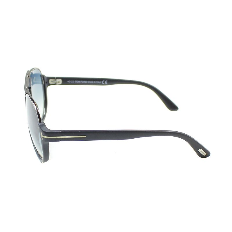 Men's Blade Driving Sport Sunglasses - Foster Grant Black