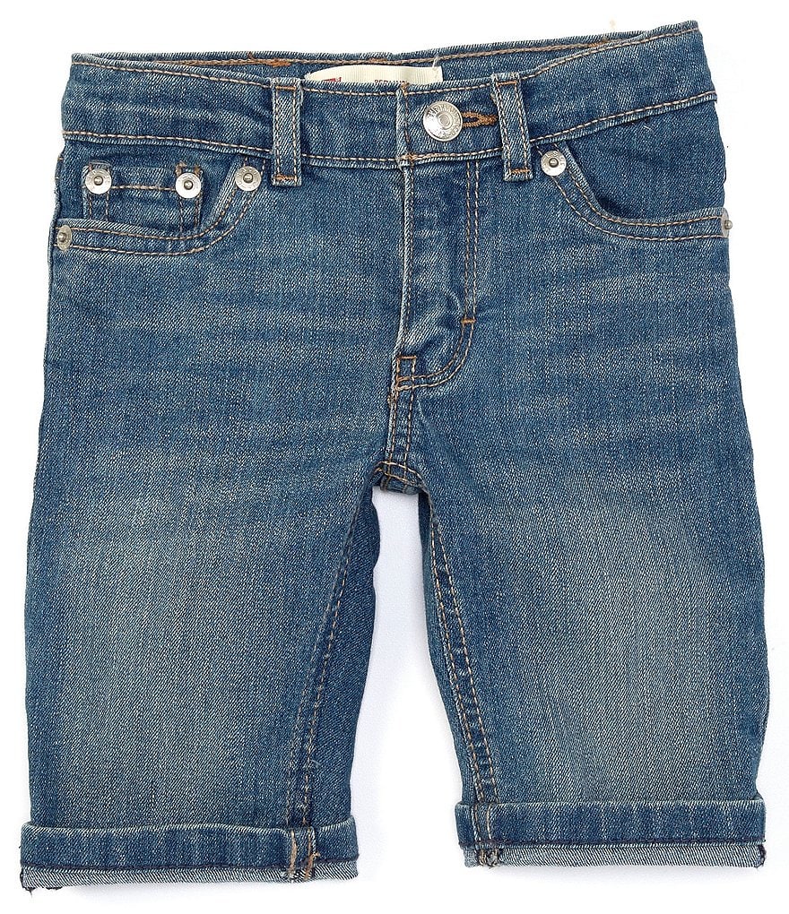 Levi's&reg; Little Girls 2T-6X Denim Bermuda Short