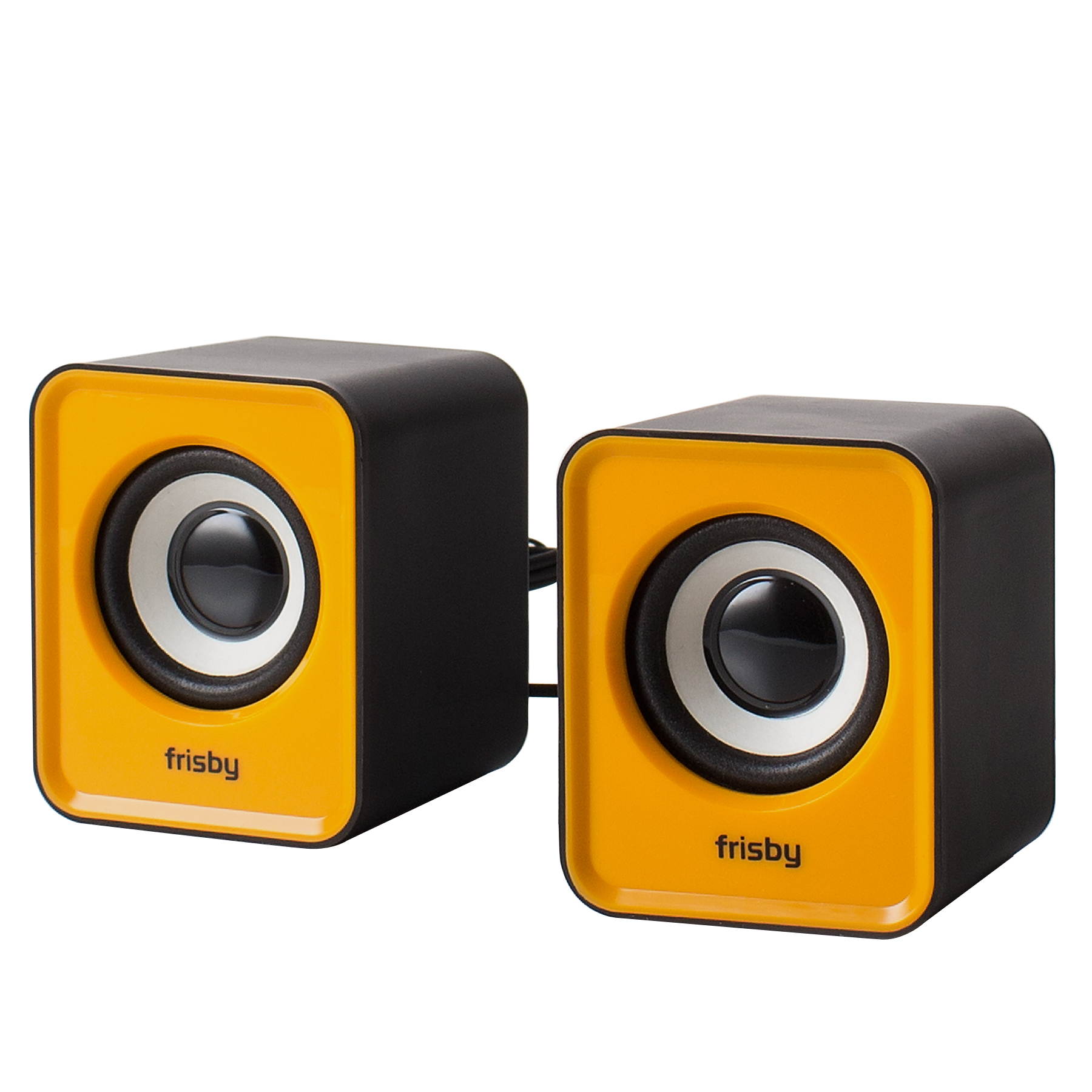 Frisby FS-2700 USB Powered 2.1 CH PC Desktop Computer Notebook Laptop Woofer Speaker System