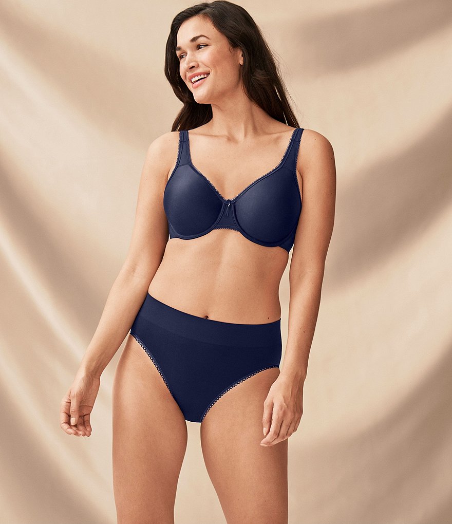 Chantelle Erika Plunging Full-Busted Contour U-Back Underwire Bra