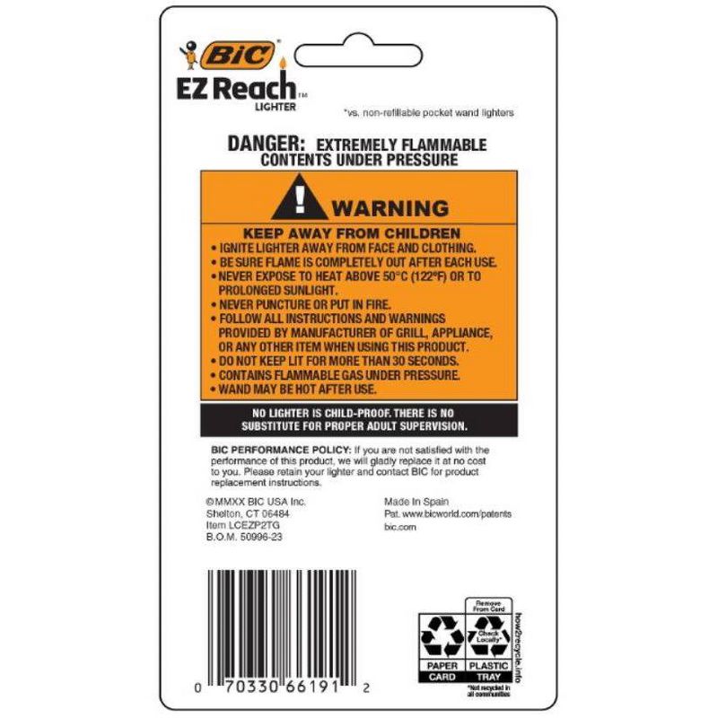 2pk Birthday Pocket Lighter