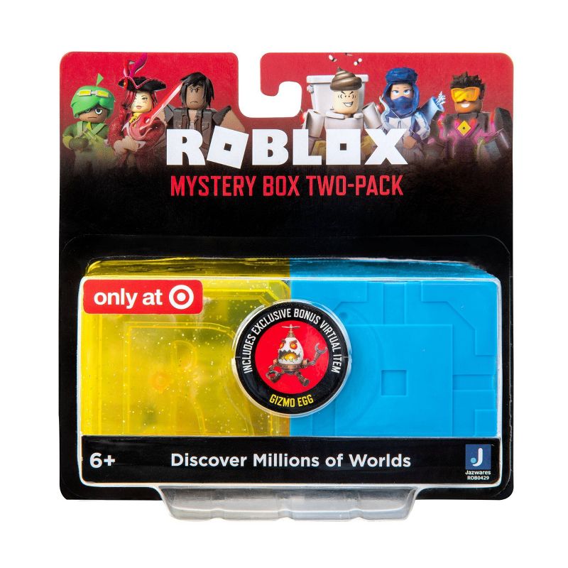 Roblox Action Collection - Easter Two Figure Bundle (Includes 2 Exclusive Virtual Items)