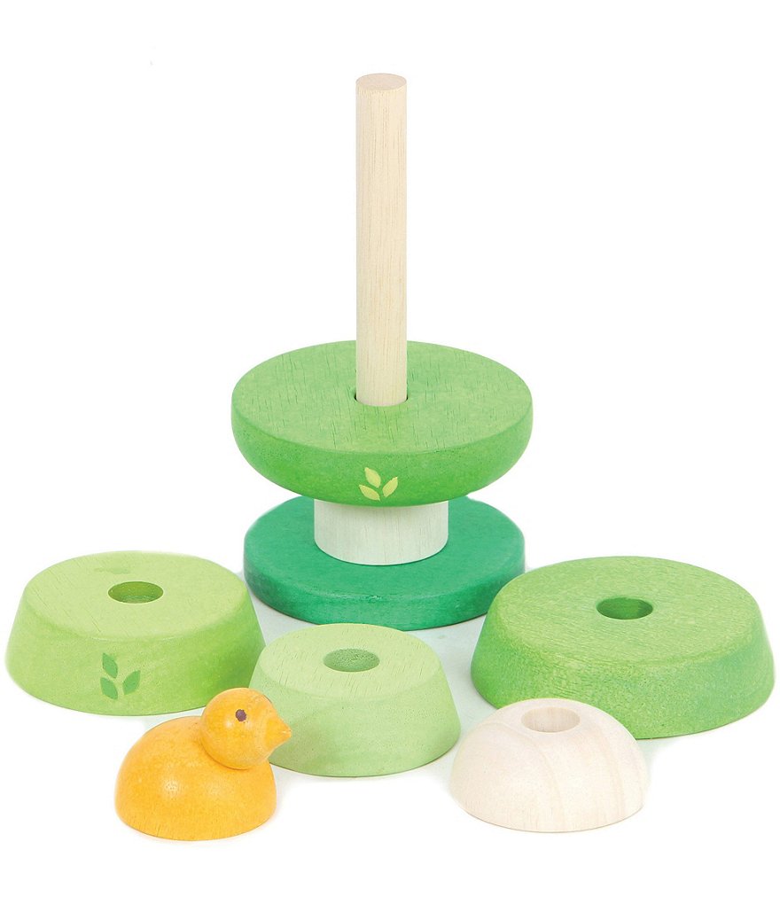 Djeco Topanifarm Stacking Blocks