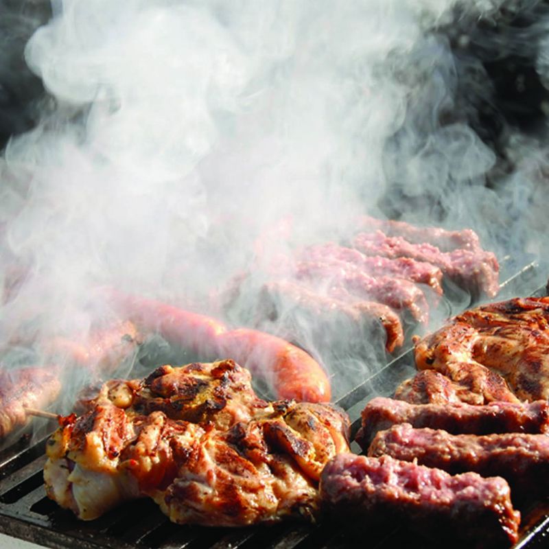 Best of the West All-Natural Mesquite Lump Charcoal for Grilling or Smoking, No Added Preservatives, 20 Pound Bag