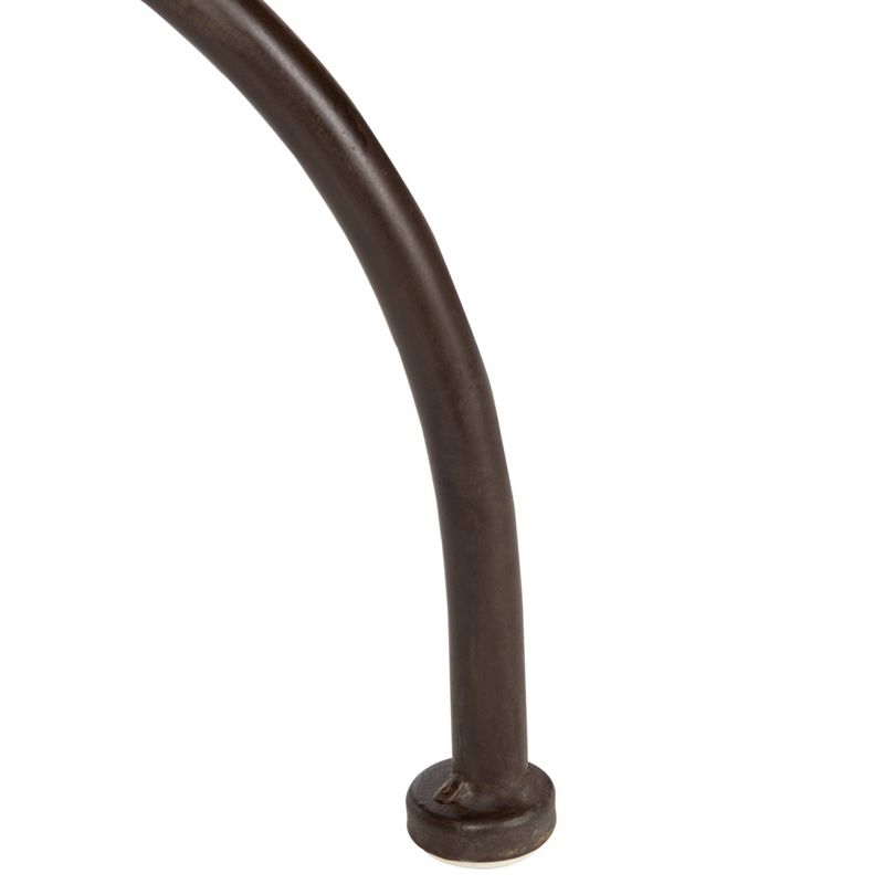 Semly 3pc Bistro Set - Unearthed Rust - Safavieh