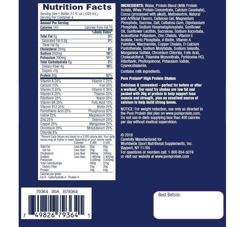 Atkins Protein Shake - Mocha Latte - 4ct