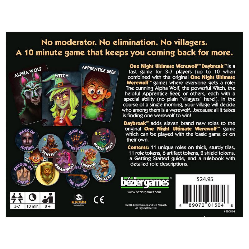 One Night Ultimate Werewolf Daybreak Game