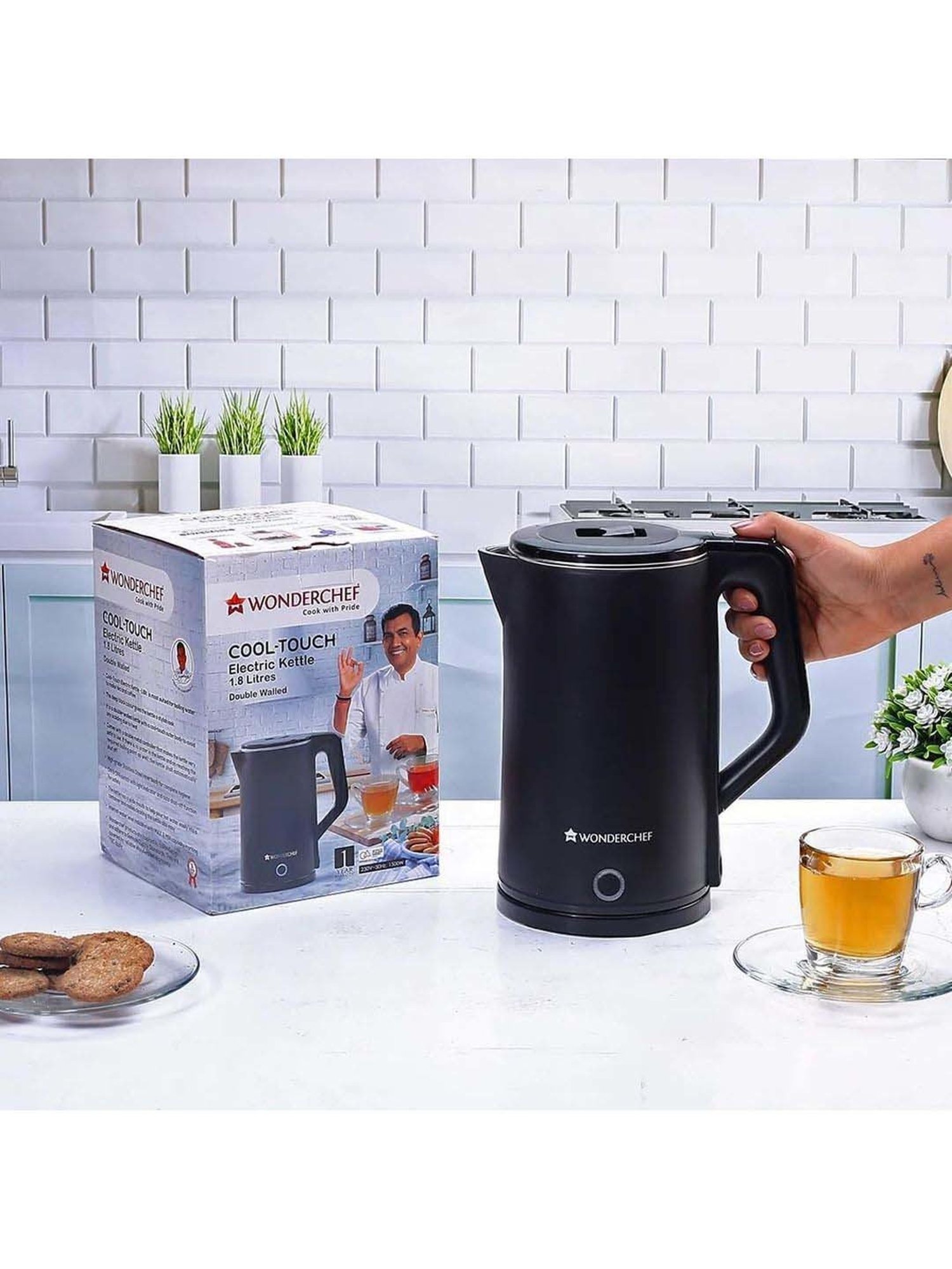 Inalsa 1400W 1.7L Electric Kettle