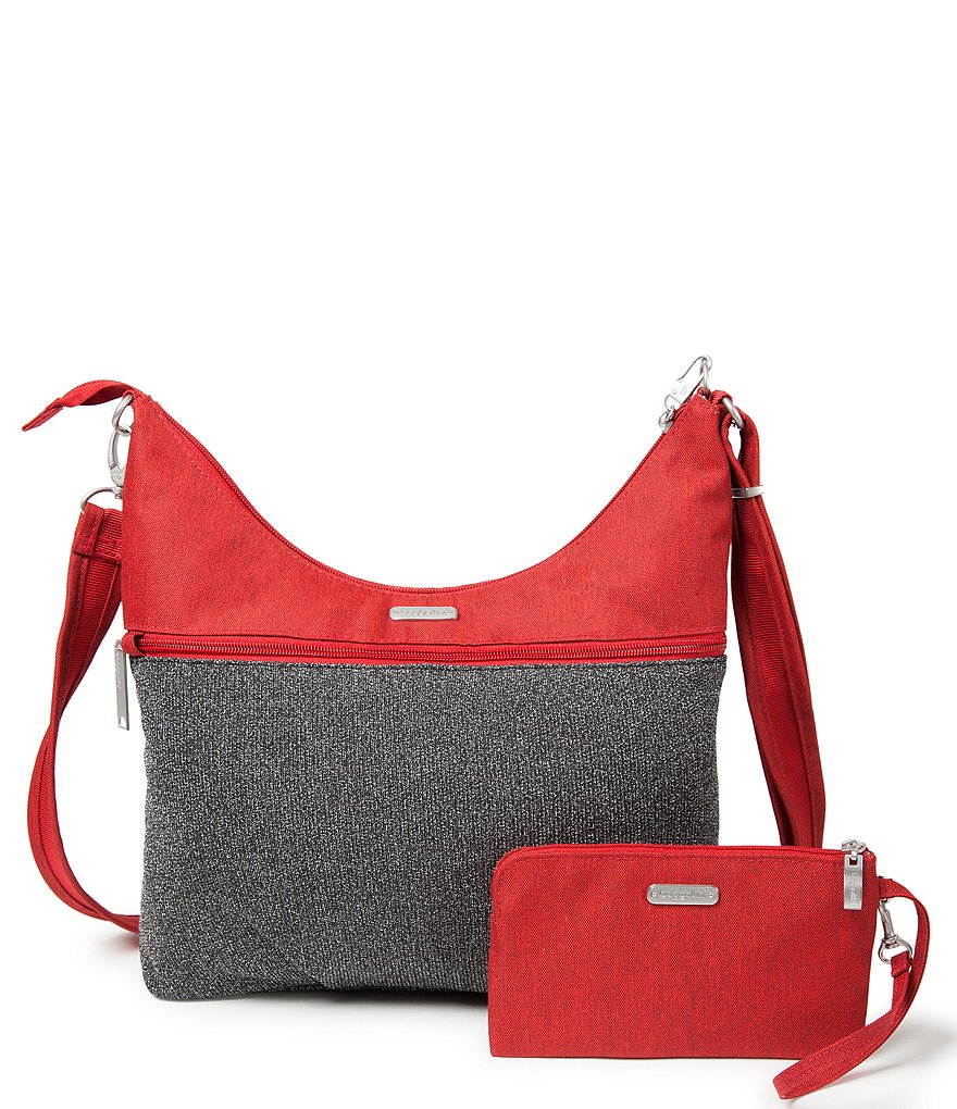 Baggallini Anti-Theft Large Hobo Colorblock Bag