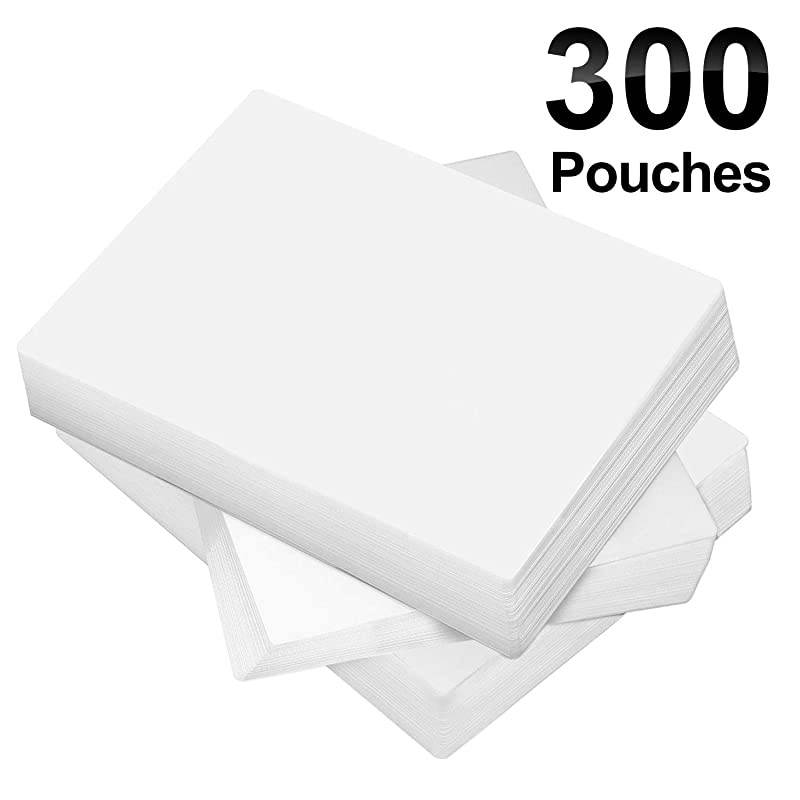 Laminating Sheets 85 x 11 Inches Laminating Pouches 3 Mil Clear Thermal Laminating Pouches Lamination Sheet Paper for Laminator Round Corner Letter Size 300 Pack
