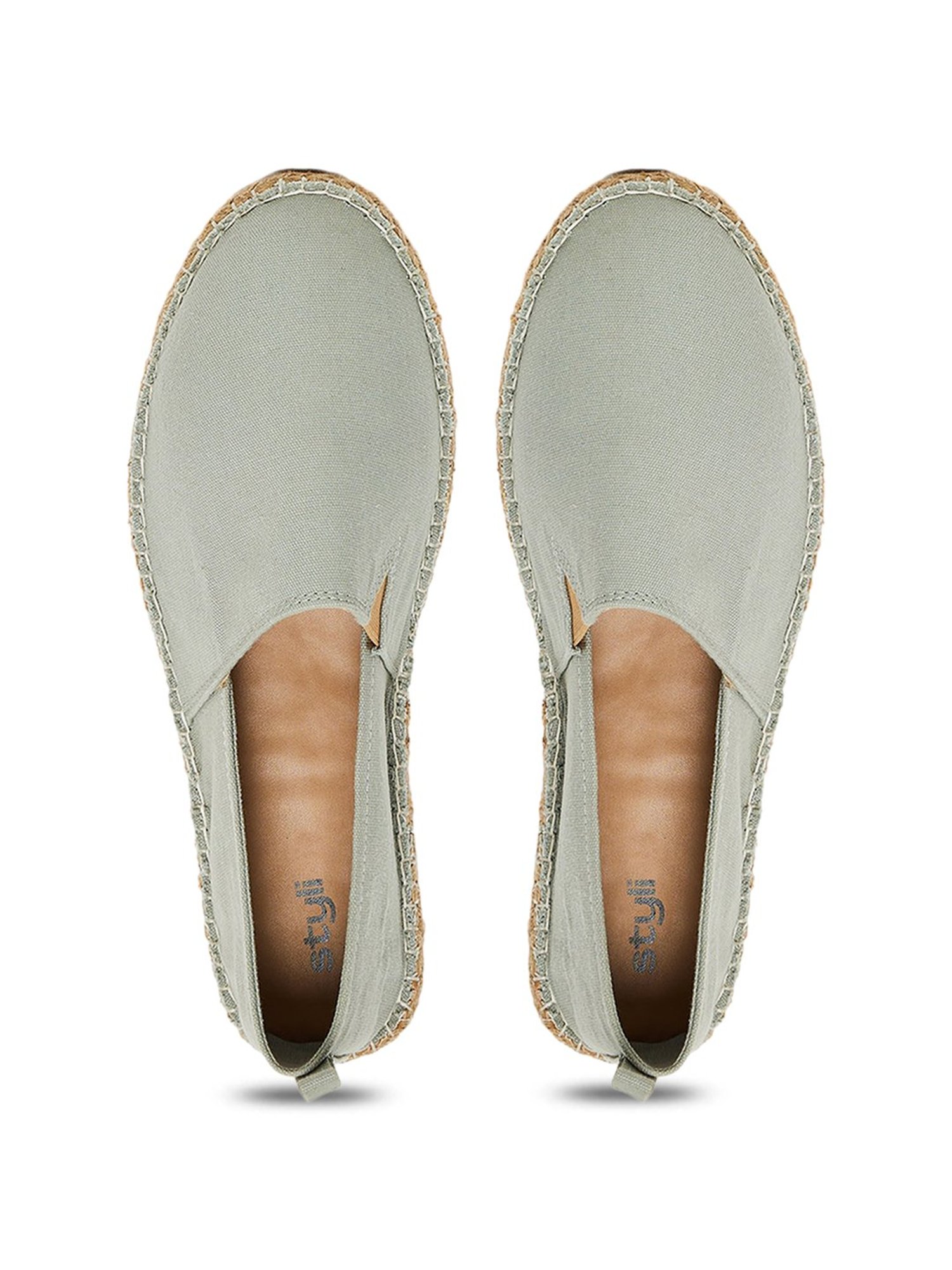 Styli Men's Grey Plimsolls