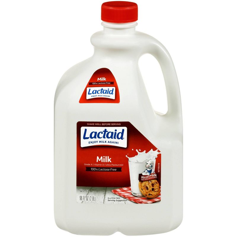 Lactaid Lactose-Free Whole Milk - 96 fl oz