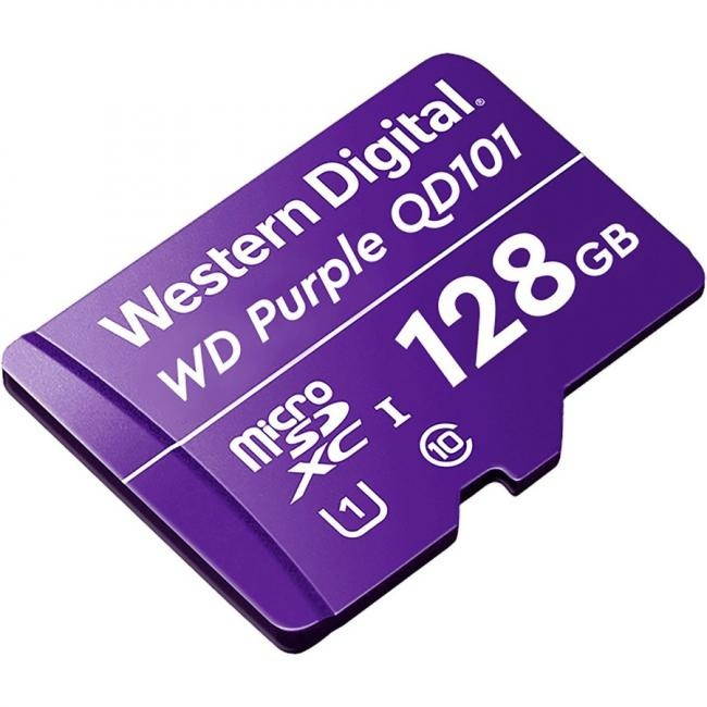 Western Digital - WDD512G1P0C - WD Purple WDD512G1P0C 512 GB Class 10/UHS-I (U1) microSDXC