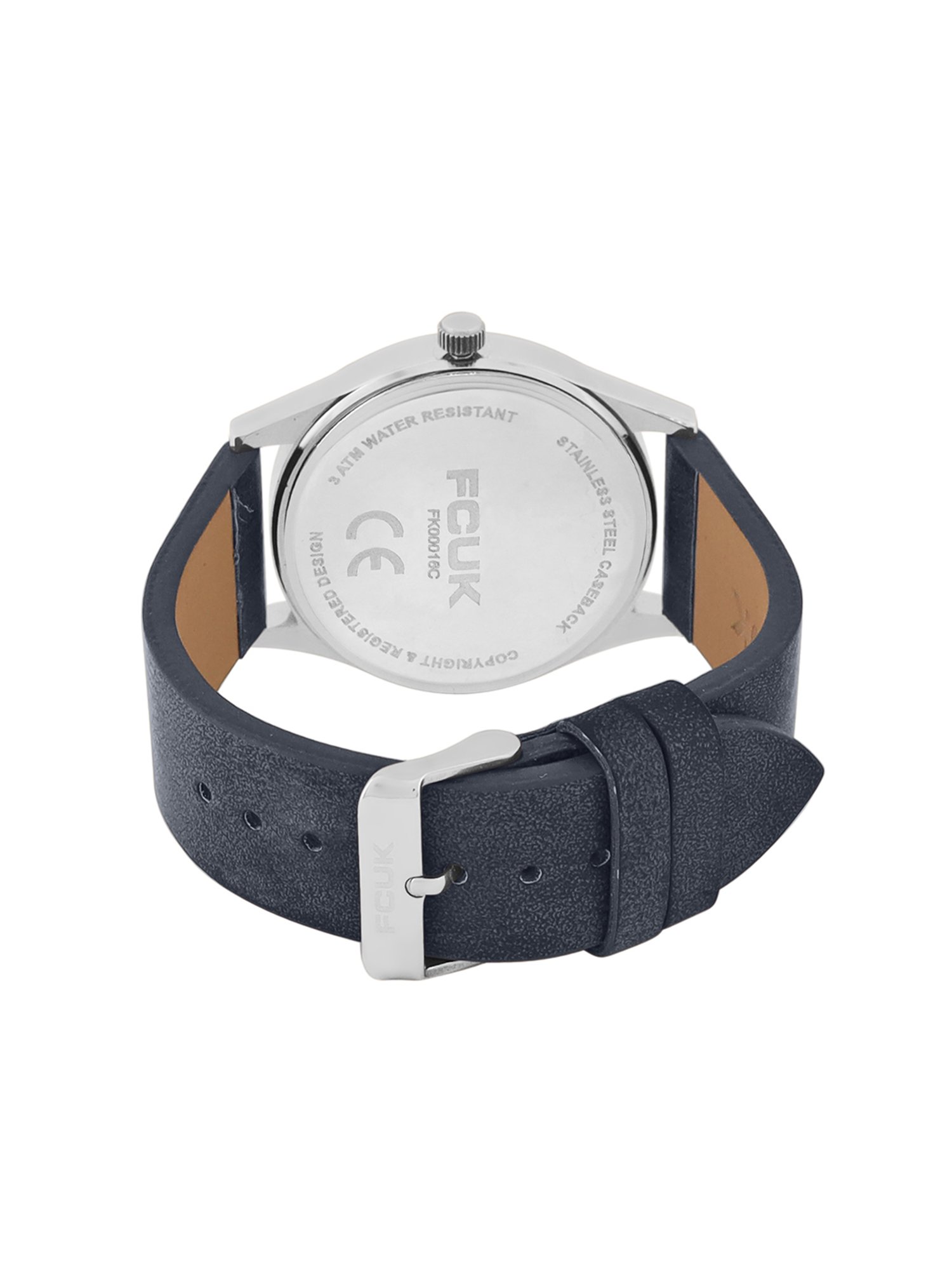 FCUK FK00016C SS23 Analog Watch for Men