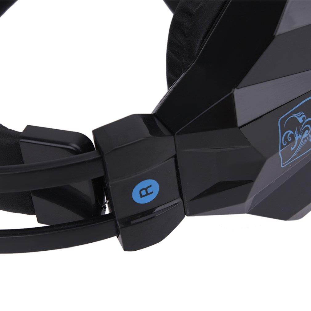 SY850MV Fashionable Design Gaming Headsets Home Office Wired Noise Cancelling Headphone With Microphones For Computers PC