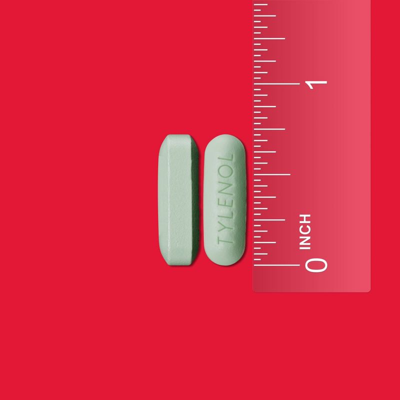 Tylenol Sinus Daytime Non-Drowsy Congestion & Pain Relief Caplets - 24ct