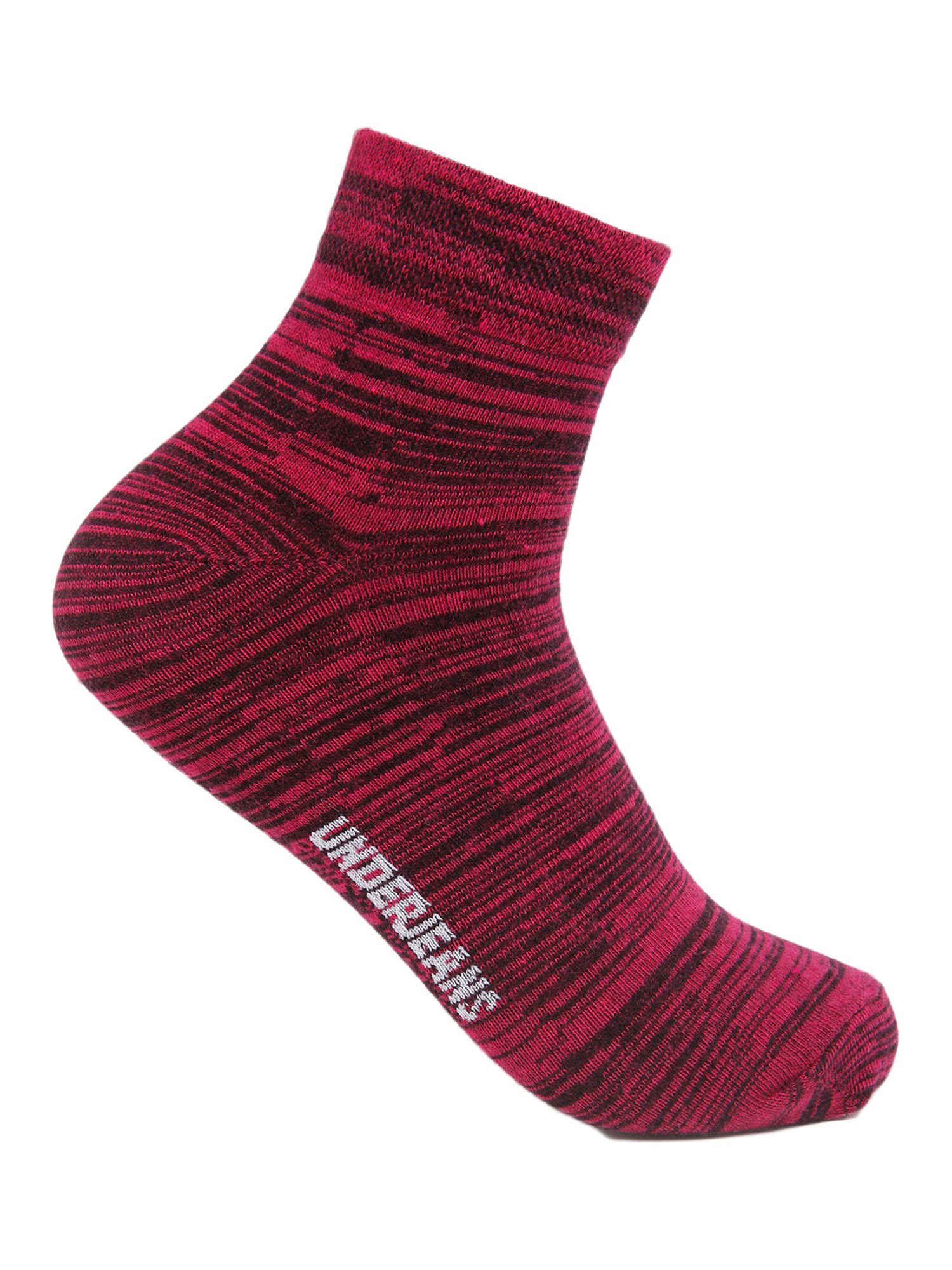 UnderJeans by Spykar Pink Socks