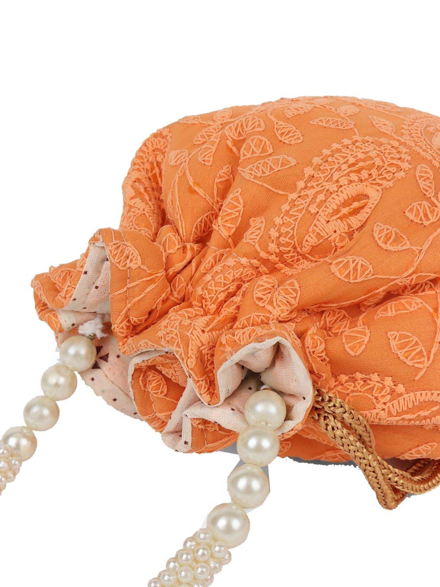 Call It Spring Silver Embellished Potli