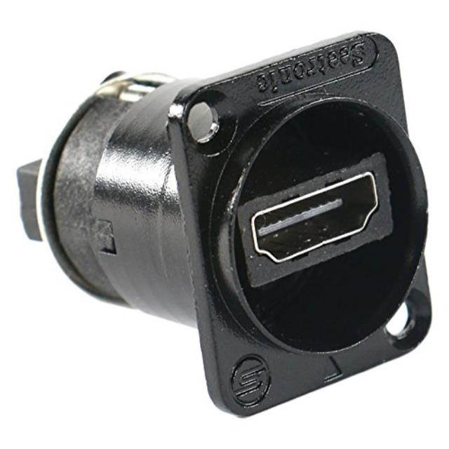 elite core panelmount connector | seetronic sahdmiwb hdmi pass through