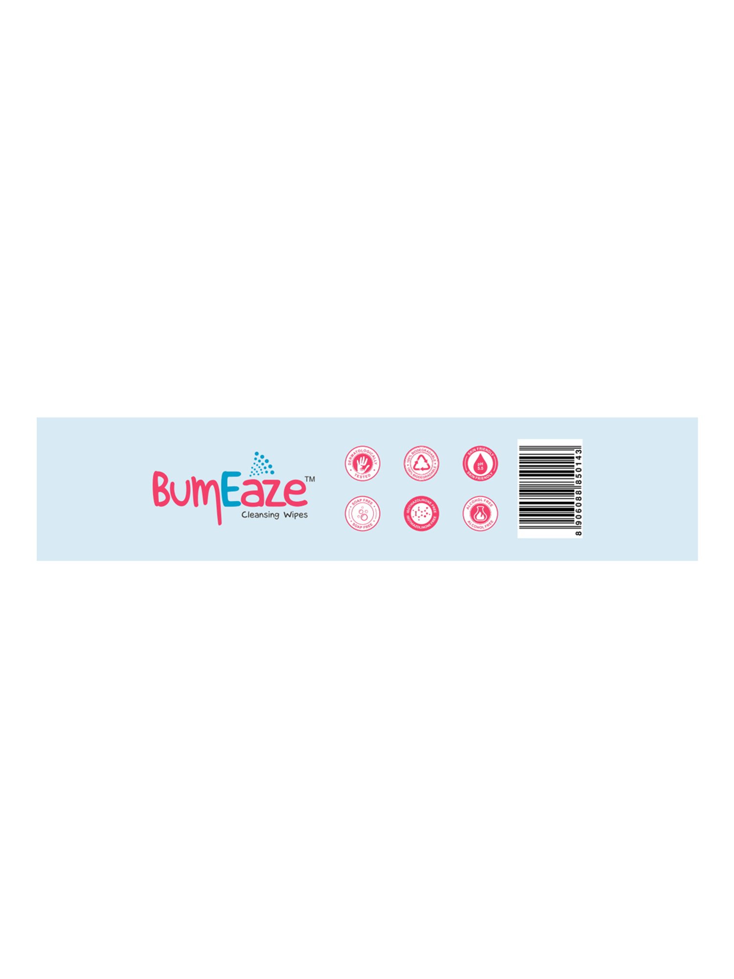 Inzpera BumEaze Cleansing Wipes (80 Pcs) - Pack of 3