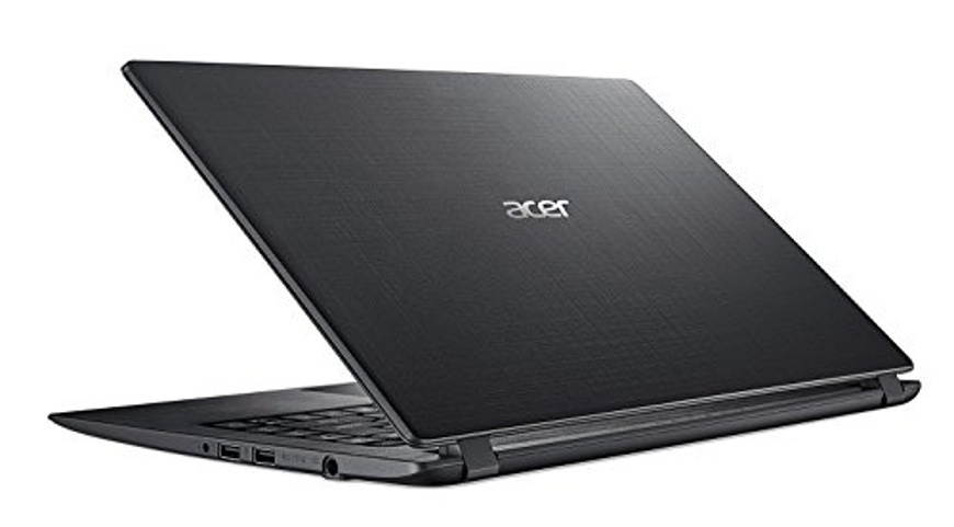 2018 Acer Aspire 1 14" FHD WLED Premium Laptop Computer, Intel Celeron N3450 Quad-Core up to 2.2GHz, 4GB RAM, 32GB eMMC + 128GB SD, 802.11ac WiFi, Bluetooth, USB 3.0, HDMI, Webcam, Windows 10 Home