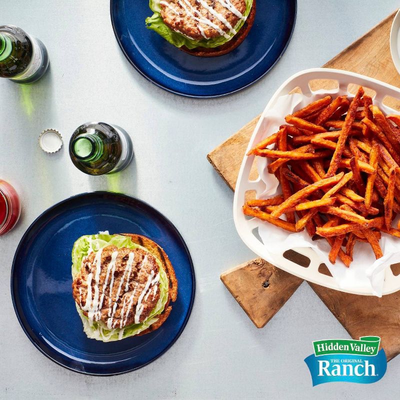 Hidden Valley Original Ranch Fat Free Salad Dressing & Topping - Gluten Free - 16fl oz