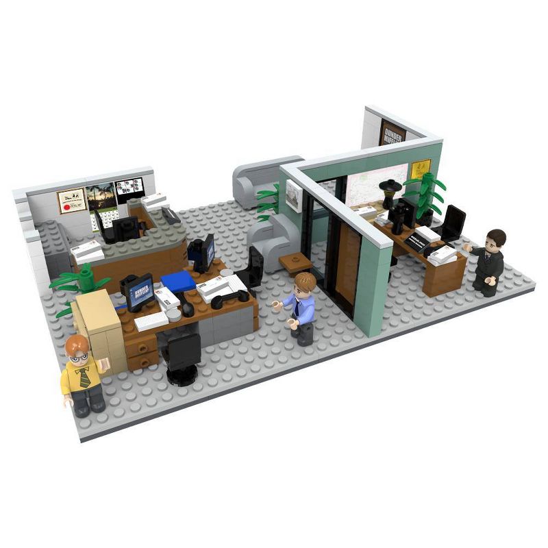 The Office Dunder Mifflin Scranton Branch Construction Set