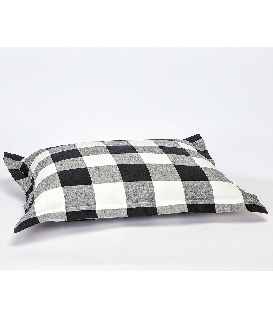The Art of Home from Ann Gish Plaid Duvet Cover Mini Set