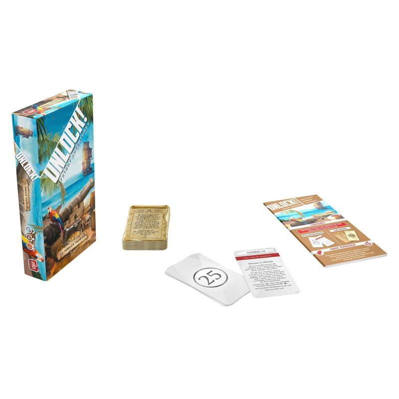 Space Cowboys UNLOCK! The Tonipal's Treasure Game