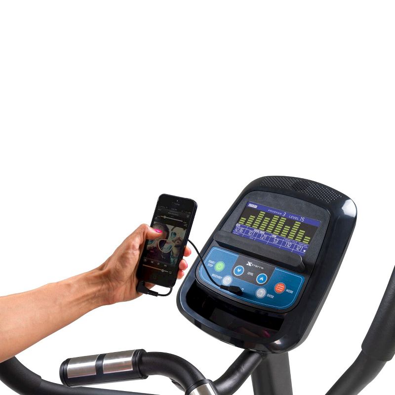 Exerpeutic 1000XL Magnetic Elliptical Machine with Pulse