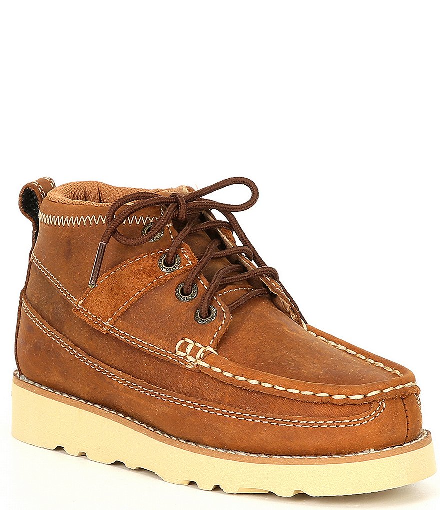 Twisted X Boys' Wedge Sole Boots (Toddler)