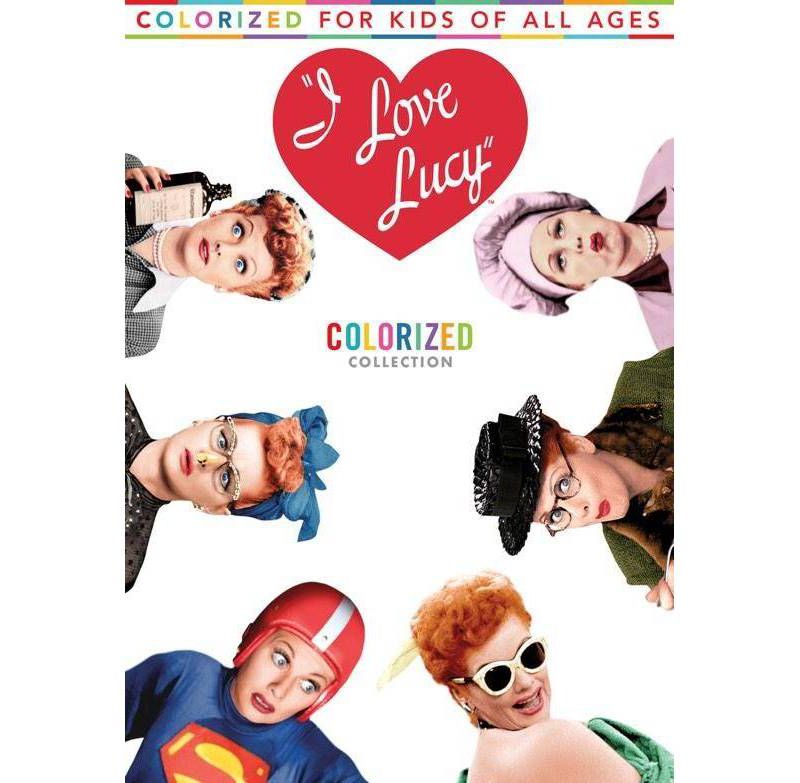 I Love Lucy: Colorized Collection (DVD)