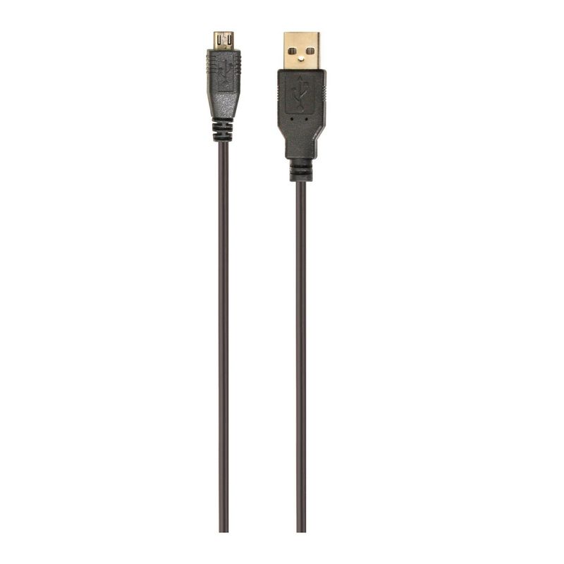 KMD 10 Feet USB Charging Cable Compatible with Microsoft Xbox One Controller Black