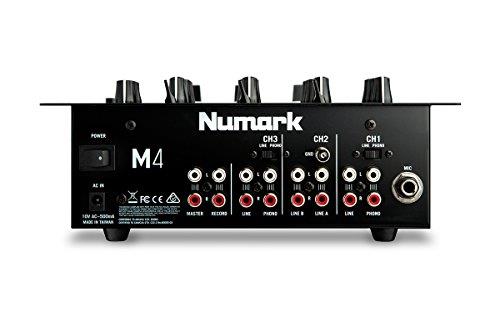 Numark M4 3-Channel Scratch Mixer