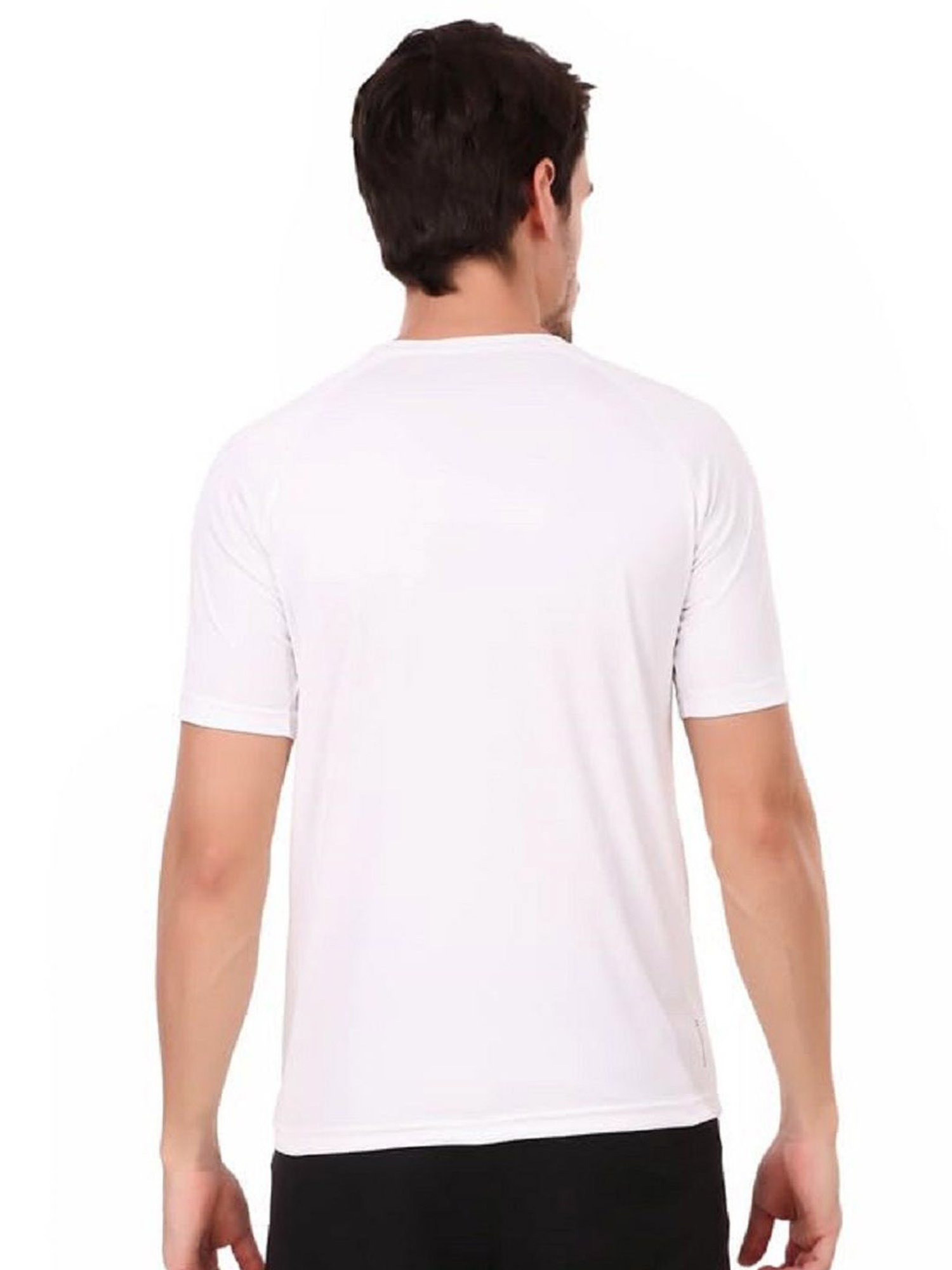 Vector X White Regular Fit T-Shirt
