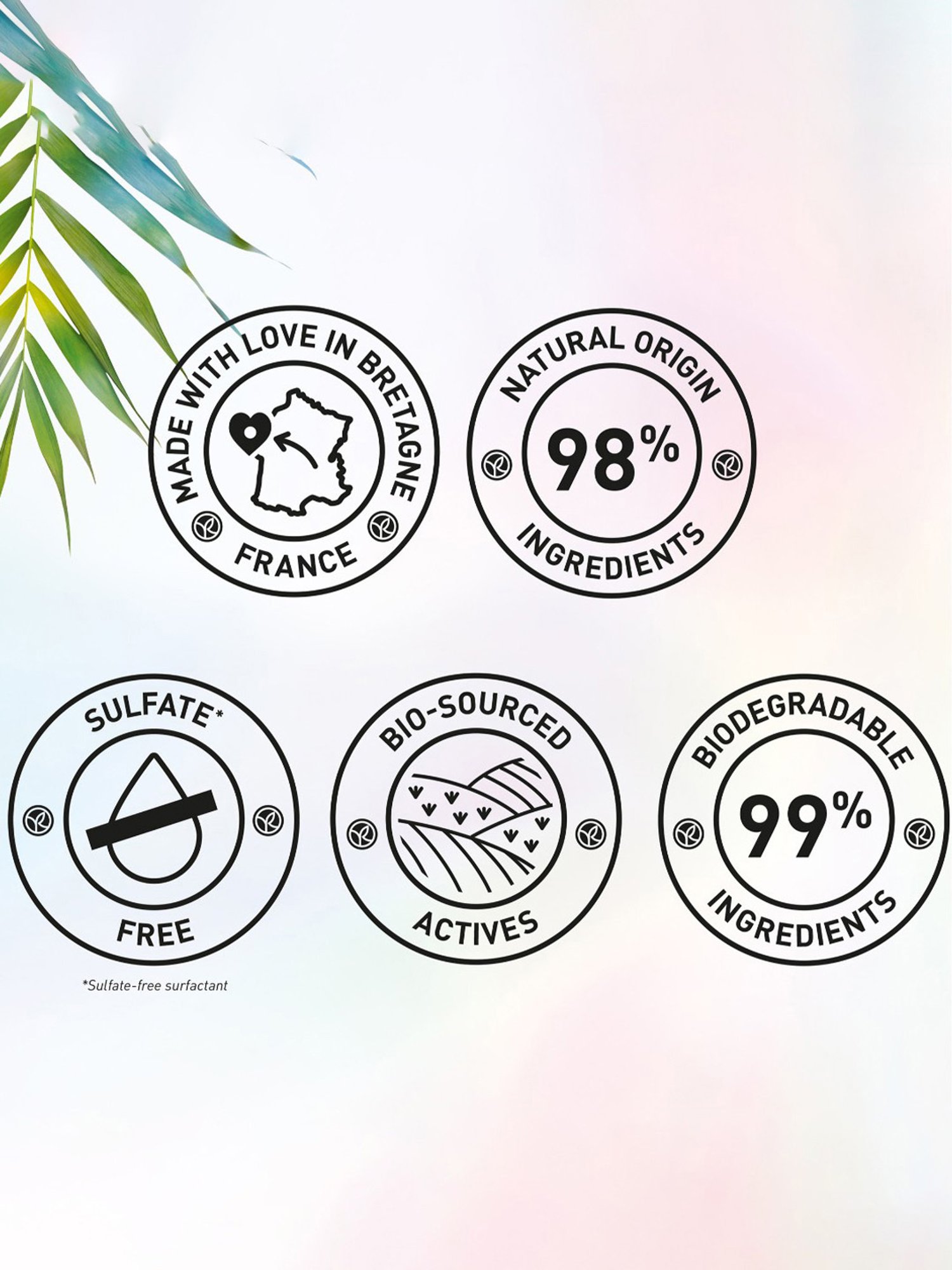 Yves Rocher Bright Botanical Brightening Lotion Toner - 200 ml