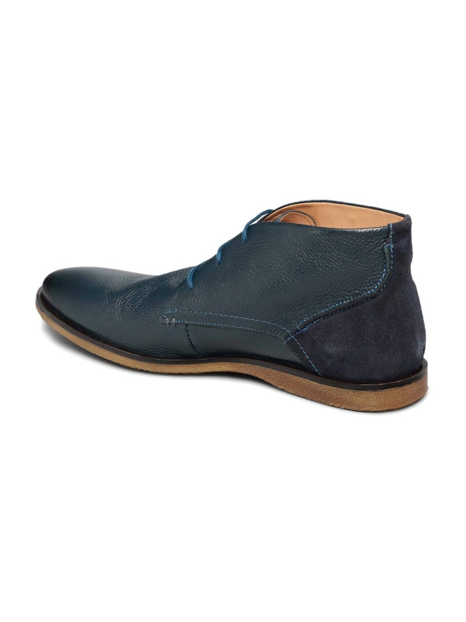 Ruosh Men's Green Chukka Boots