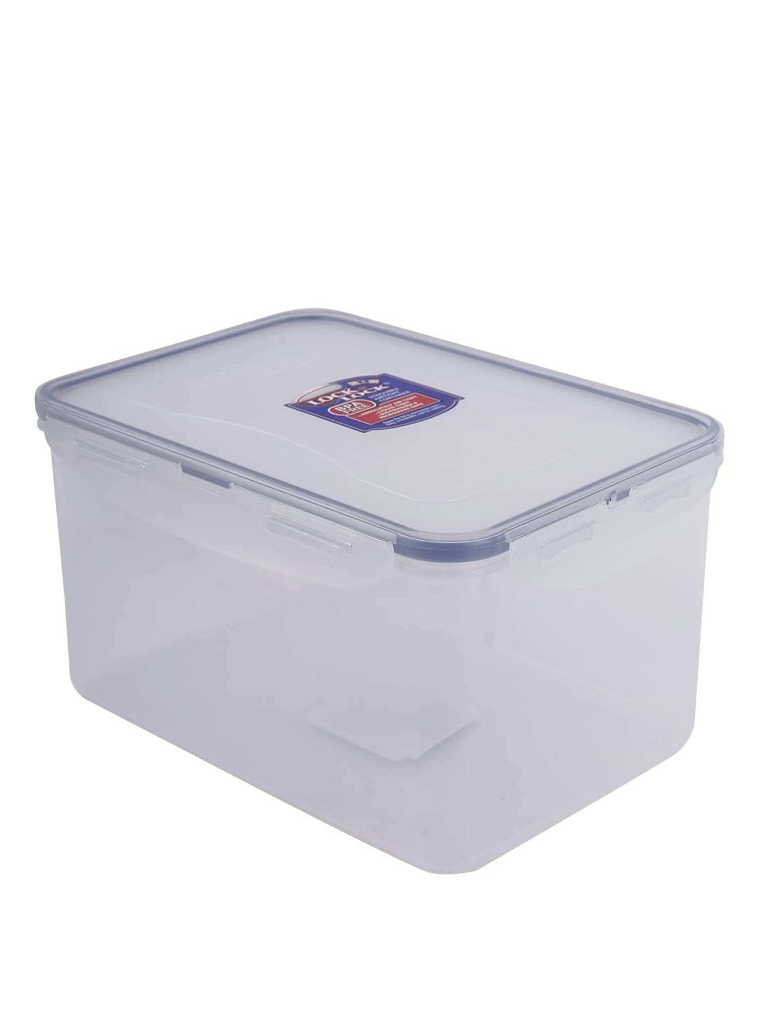 Lock & Lock Transparent Plastic Airtight Fridge Containers with Lid