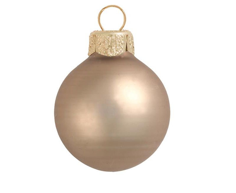 Ornaments To Remember Harvest Pumpkin Ivory Halloween Fall Gourd Vegetable  -  Tree Ornaments