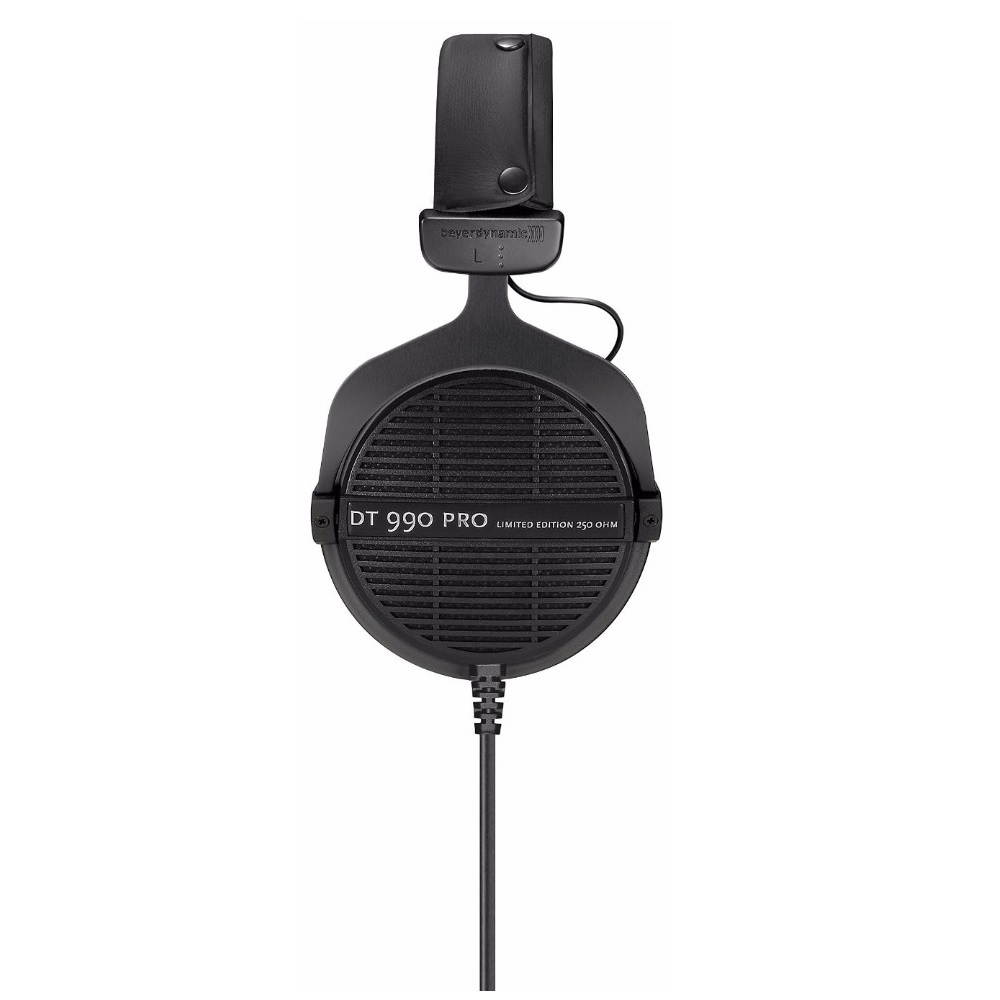 Beyerdynamic DT 990 PRO Studio Headphones (Ninja Black, Limited Edition)
