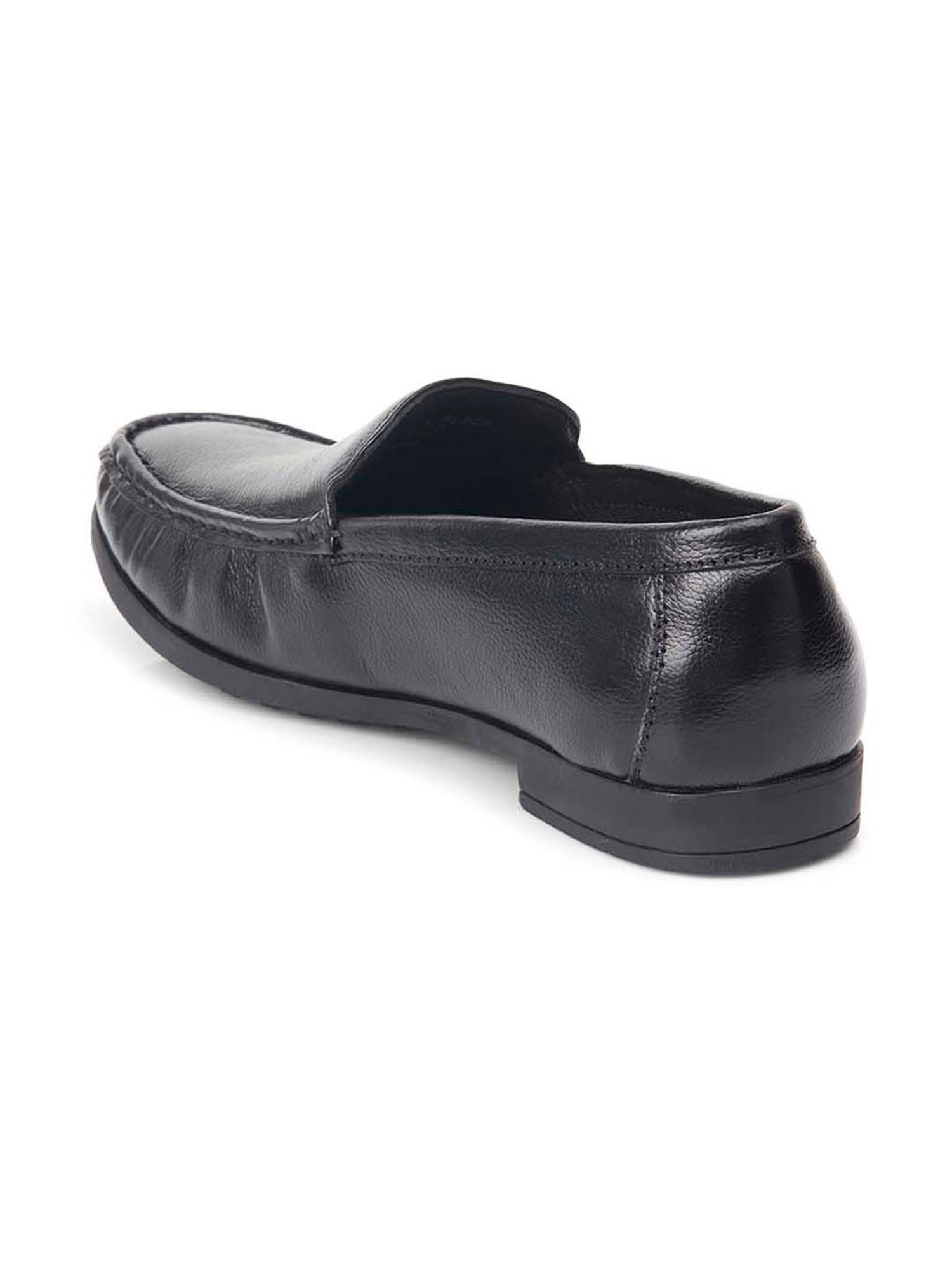 ID Men's Black Formal Loafers