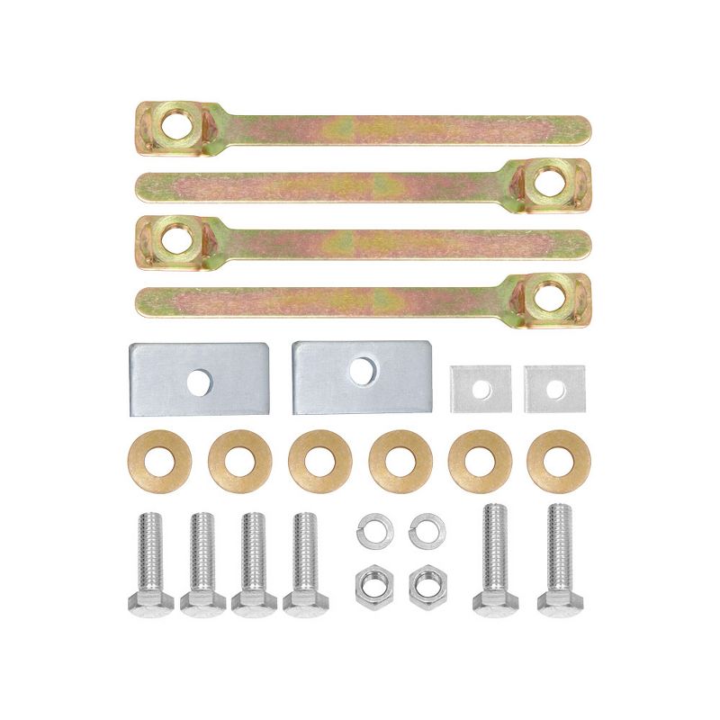 Draw Tite 65069 Solid Steel 2 Inch 500 Pound and 9000 Pound GTW Black Coat Finish Fatigue Tested Front Mount Towing Receiver for Jeep Wranglers