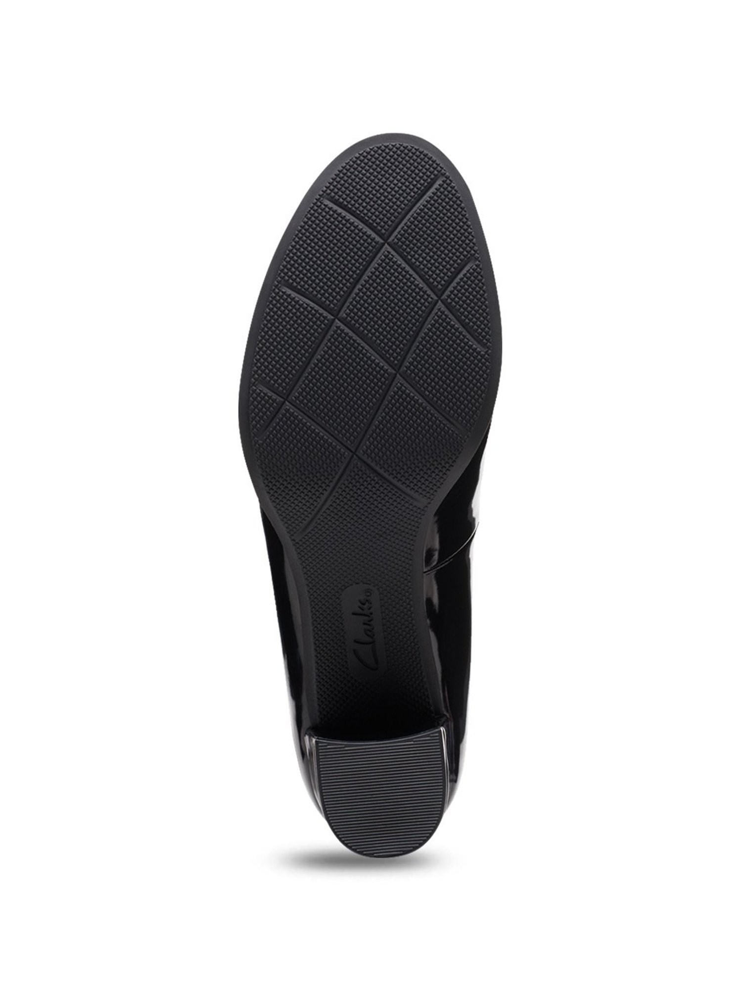 Clarks Women's Bayla Skip Black Formal Pumps